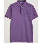 Lila Kortärmade Kortärmade pikétröjor från Ralph Lauren Purple Label i Storlek S för Herrar 