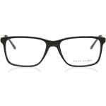 Svarta Herrglasögon från Ralph Lauren Lauren i Storlek L 