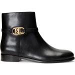Svarta Ankle-boots från Ralph Lauren Lauren på rea för Damer 