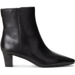 Svarta Ankle-boots från Ralph Lauren Lauren på rea för Damer 
