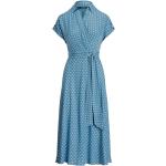 Knälånga Prickiga Flerfärgade Prickiga klänningar från Ralph Lauren Lauren i Polyester för Damer 