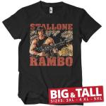 Rambo Djungle Big & Tall T-Shirt, T-Shirt