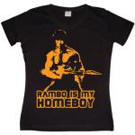 Rambo Is My Homeboy Girly T-shirt, T-Shirt