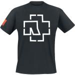 Rammstein T-shirt - Logo - S 3XL - för Herr - svart