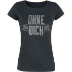 Rammstein T-shirt - Ohne dich - L XXL - för Dam - svart