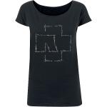 Rammstein T-shirt - Stacheldraht - S XL - för Dam - svart
