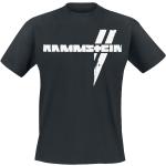 Rammstein T-shirt - White bars - S 5XL - för Herr - svart