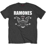 Ramones herr 1974 örn kortärmad t-shirt
