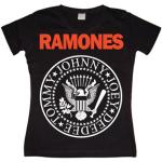 Ramones Logo Girly T-shirt, T-Shirt