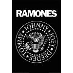 Ramones – logo – musik affisch tryck – storlek 61