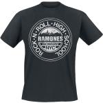 Ramones T-shirt - Bowery NYC - L 4XL - för Herr - svart