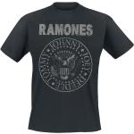 Ramones T-shirt - Hey Ho Let's Go - Vintage - S 5XL - för Herr - svart