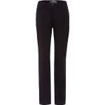 Svarta Straight leg jeans från Brax Raphaela by Brax med W31 för Damer 