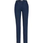 Blåa Skinny jeans från Brax Raphaela by Brax med W31 i Denim för Damer 