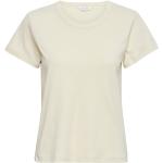 Beige Kortärmade T-shirts stora storlekar från Part Two i Storlek 3 XL för Damer 