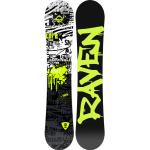 Svarta All Mountain-snowboards från Raven i 115 cm för Barn 