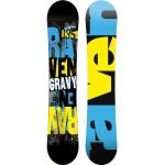 Svarta All Mountain-snowboards från Raven i 145 cm för Barn 
