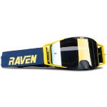 Raven Halcon Revo Yellow + Clear Lens Crossglasögon Gul-Blå