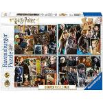 Harry Potter Pussel från Ravensburger 100 bitar 