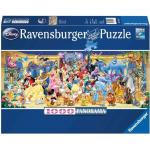 Ravensburger Disney Panoramic 1000 bitars pussel för vuxna och barn 12 år och uppåt, mångfärgat