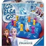 Flerfärgade Frozen Elsa Brädspel från Ravensburger i Plast för barn 7 till 9 år 