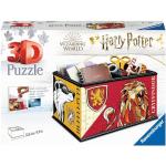 Harry Potter 3D pussel från Ravensburger 