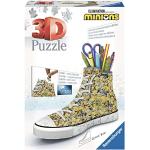 Gula Dumma Mej Minioner 3D pussel från Ravensburger för barn 9 till 12 år 