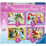 Ravensburger Disney Princess-4 in Box (12, 16, 20,