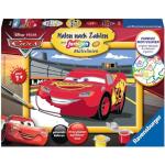 Vita Cars | Bilar Blixten McQueen Leksaker från Ravensburger för barn 7 till 9 år 