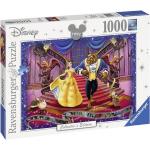 Ravensburger Pussel - 1000 Bitar - Beauty And The Beast - S
