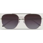 Ray-Ban Round Metal Sunglasses Silver
