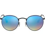 Blåa Polariserade solglasögon från Ray-Ban i Metall för Damer 
