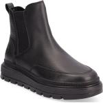 Svarta Chelsea-boots från Timberland i storlek 36 