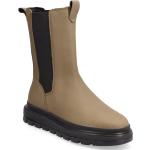 Beige Chelsea-boots från Timberland i storlek 36 
