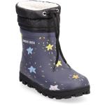 Rd Thermal Flash Stars Kids Shoes Rubberboots High Rubberboots Navy Rubber Duck