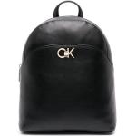 Svarta Ryggsäckar från Calvin Klein i Syntet för Damer 