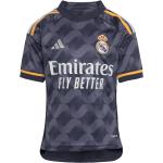 Real Madrid 23/24 Away Jersey Kids T-shirts Football Shirts Grå Adidas Performance