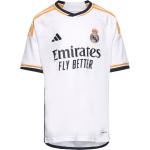Real Madrid 23/24 Home Jersey Kids Sport T-shirts Football Shirts White Adidas Performance
