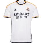Vita Real Madrid Fotbollströjor från adidas Performance i Storlek XXL i Jerseytyg 
