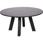 Svarta Runda matbord från Woood med diameter 150cm i Ek 