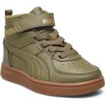 Rebound Rugged V Ps Sport Sneakers High-top Sneakers Green PUMA