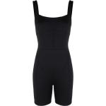 Svarta Jumpsuits stora storlekar på rea i Storlek 3 XL i Syntet för Damer 