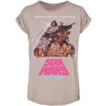 Rosa Star Wars Darth Vader T-shirts med tryck i Storlek XL för Damer 