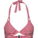 Röda Halterneck bikinis från Esprit för Damer 