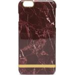 Red Marble Glossy Iph 6Plus Mobilaccessoarer-covers Ph Cases Red Richmond & Finch