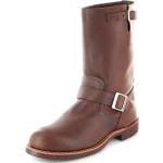 Red Wing Shoes ENGINEER 2991 Amber Engineer boot with no steel toecap - brown
