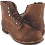 Red Wing Shoes IRON RANGER 8085 Copper lace-up boots - brown