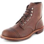Red Wing Shoes IRON RANGER 8111 Amber laced boot - brown