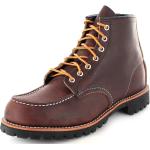 Red Wing Shoes MOC TOE 8146 Brown laced boot - brown