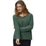 Höst Hållbara Ekologiska Gröna Stickade tröjor från Redgreen på rea i Storlek XS med Rund ringning i Bomull för Damer 